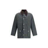 Barbour Green Cotton Coat